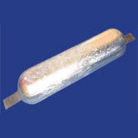 Aluminium Hull Anodes